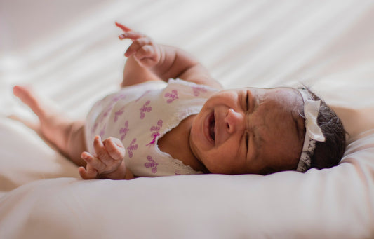 The Period of PURPLE Crying: What It Is and How to Cope - ANB BABY