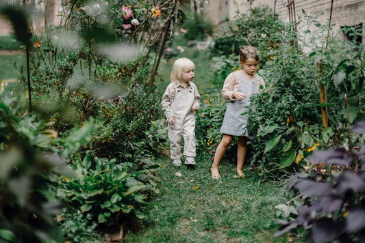 The Truth About Outdoor Exploration On Child Development - ANB BABY