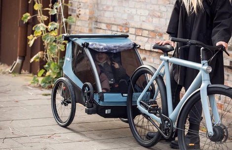 Thule Strollers Vs. Bike Trailers: Which Is Better? - ANB BABY