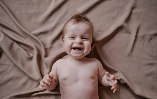 When Do Babies Start Laughing? How to Make Them Giggle - ANB Baby