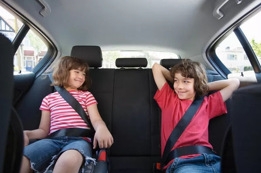 When to Transition Your Child from Car Seat to Booster Seat - ANB Baby