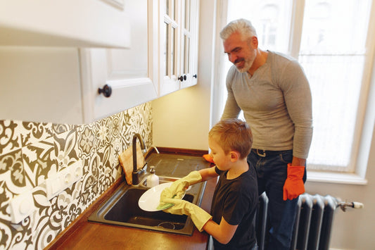 Why Doing Chores Is Good for a Kid's Long-Term Success - ANB BABY