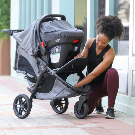 Why We Love Britax B-Free Sport & B-Safe Gen2 FlexFit+ Travel System - ANB BABY
