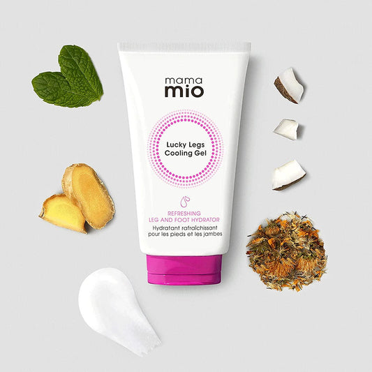 Why We Love Mama Mio Lucky Legs Cooling Gel - ANB BABY