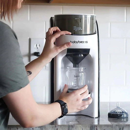 Why We Love the Baby Brezza Formula Pro Advanced Dispenser - ANB BABY