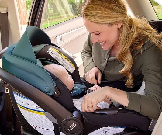 Why We Love the Britax Willow S Infant Car Seat - ANB Baby
