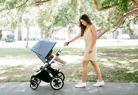 Why We Love the Bugaboo Lynx Complete Stroller and Bassinet - ANB Baby