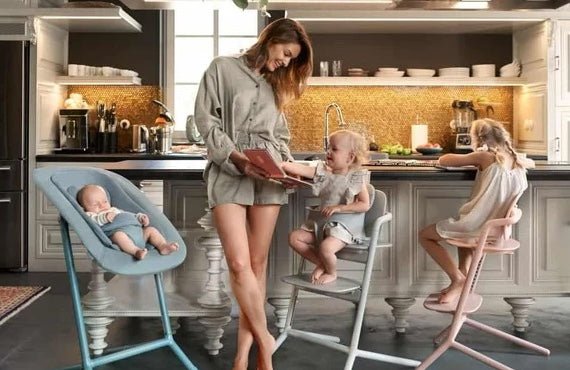Why We Love the Cybex Lemo Chair & Learning Tower Set