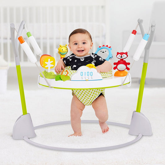 Why We Love the Skip Hop Fold-Away Baby Jumper - ANB BABY