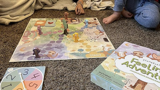 Why We Love the Slumberkins Feelings Adventure Board Game - ANB BABY