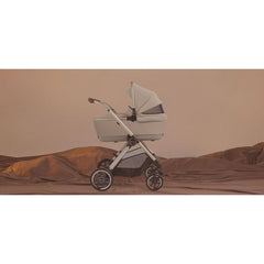 Silver Cross reef2-Luxury Bassinet - Lifestyle View (1) - ANB Baby