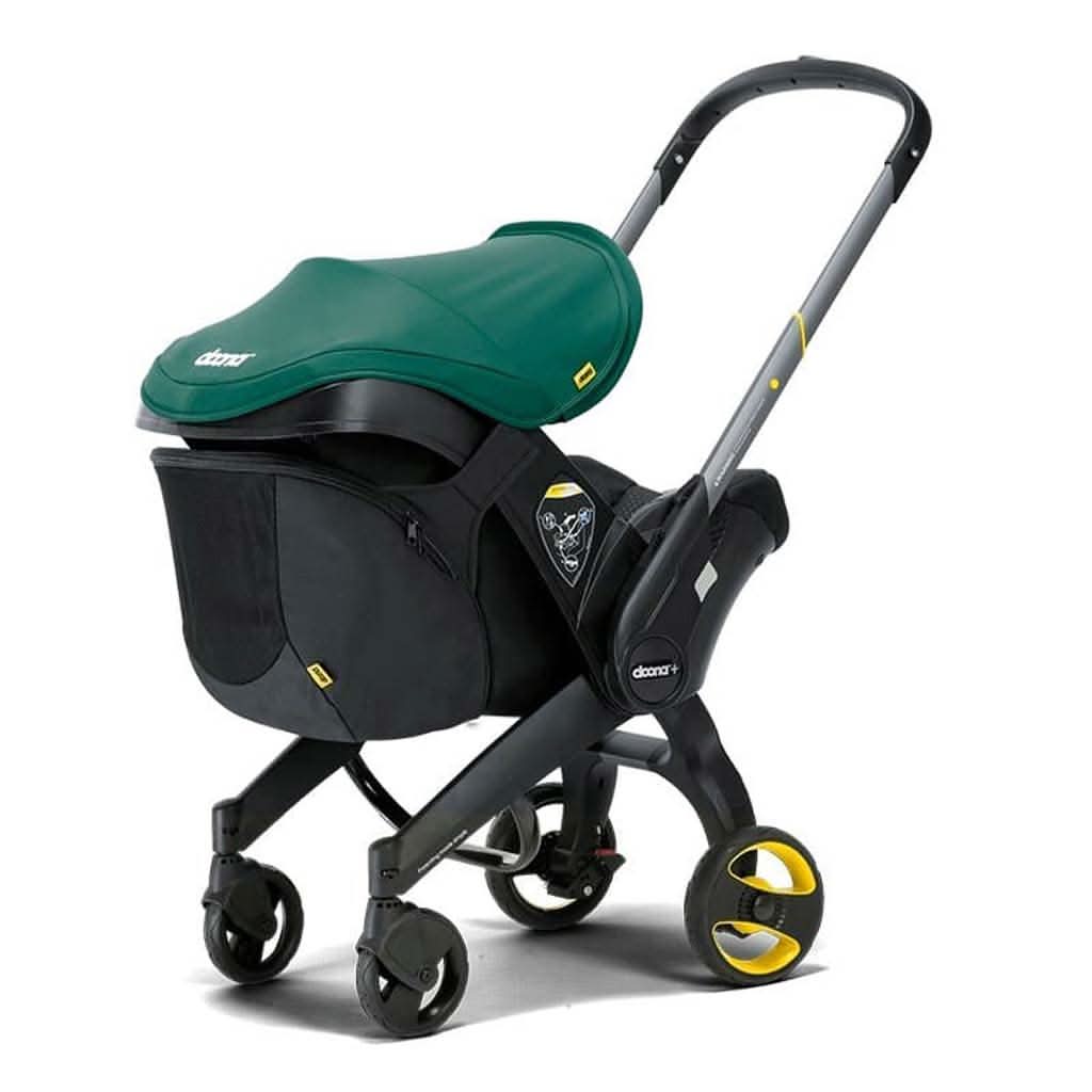snap on car seat stroller DOONA Infant Car Seat and Stroller Snap-On Storage