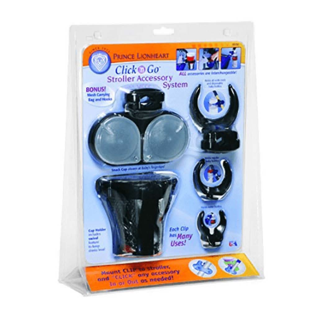 Prince Lionheart Click n Go Stroller Cup Holder-Stroller Accessories-Prince Lionheart-ANB Baby Store