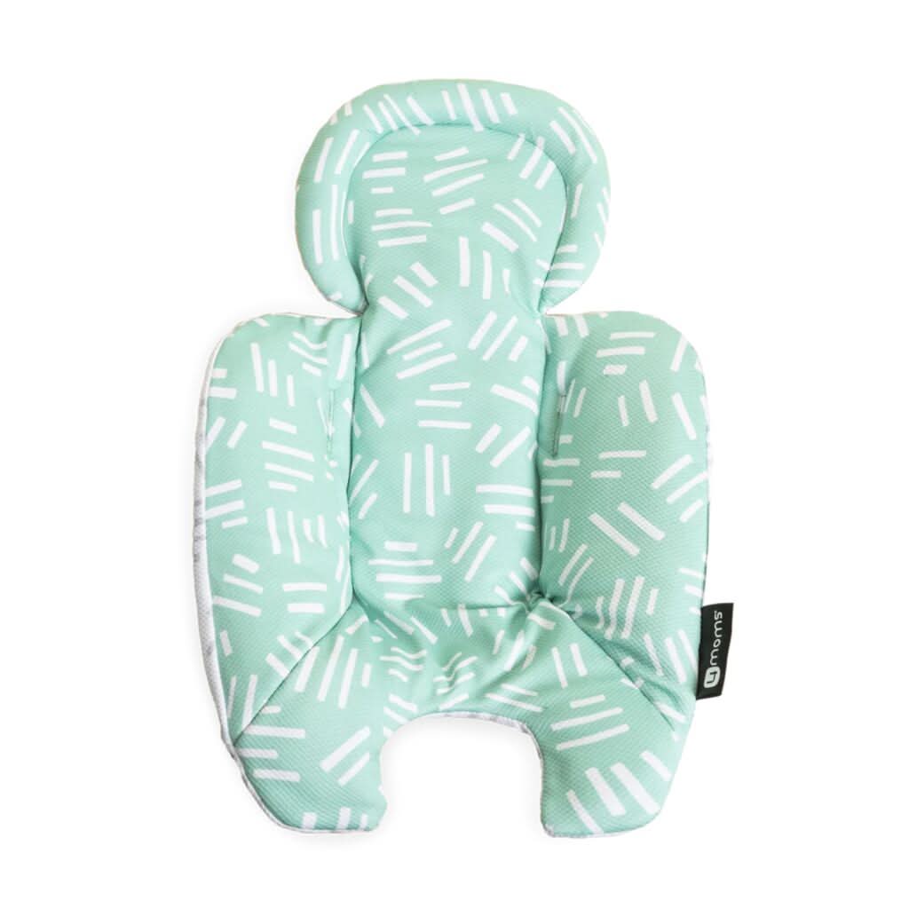4moms Rockaroo and Mamaroo Infant Insert-Bouncers & Rockers-4moms-Mint Mesh-ANB Baby Store