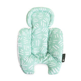 4moms Rockaroo and Mamaroo Infant Insert, Mint Mesh_Main- ANB Baby