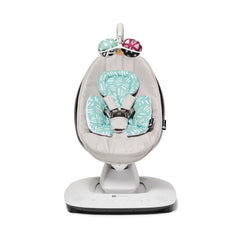 4moms Rockaroo and Mamaroo Infant Insert, Mint Mesh_Lifestyle- ANB Baby