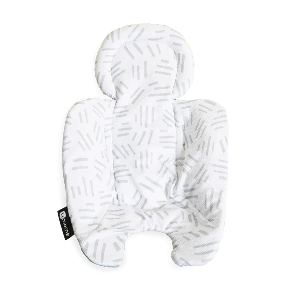 4moms Rockaroo and Mamaroo Infant Insert, Mint Mesh_back - ANB Baby
