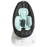 4moms Rockaroo and Mamaroo Infant Insert, Mint Mesh_Front - ANB Baby