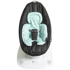 4moms Rockaroo and Mamaroo Infant Insert, Mint Mesh_Front - ANB Baby