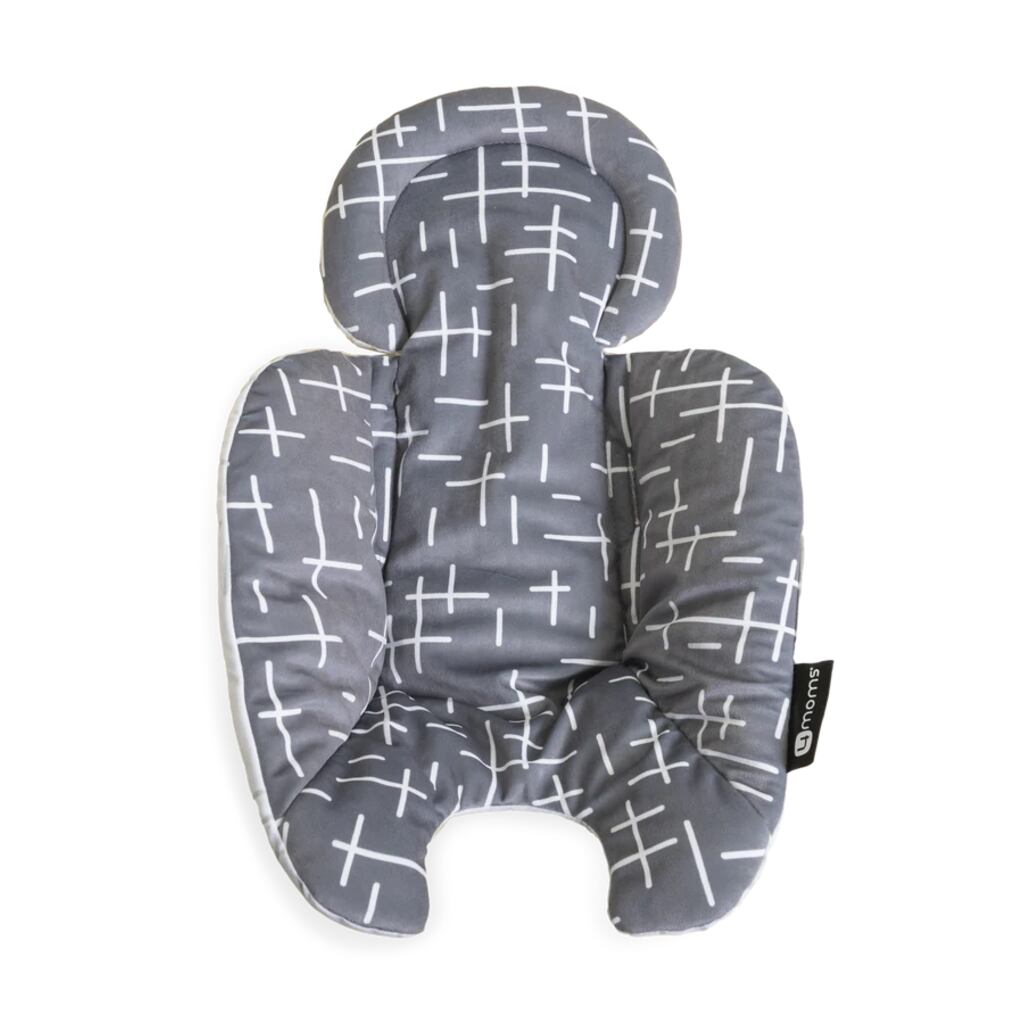4moms Rockaroo and Mamaroo Infant Insert, Grey_main - ANB Baby