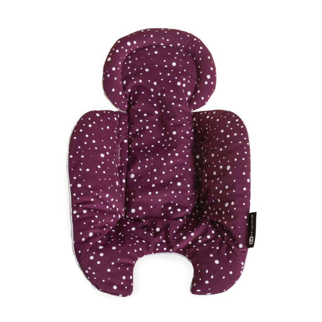 4moms Rockaroo and Mamaroo Infant Insert, Maroon_main - ANB Baby