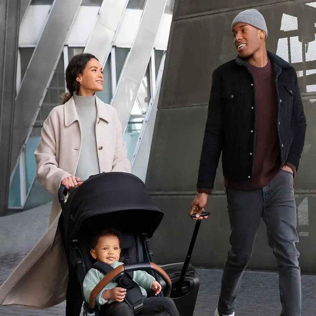 Silver Cross JET 5 Travel Stroller-Black_2 - ANB Baby
