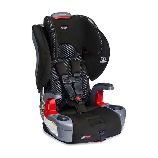 BRITAX Grow With You Harness-to-Booster Car Seat Cool Flow - Grey_1 - ANB Bab6