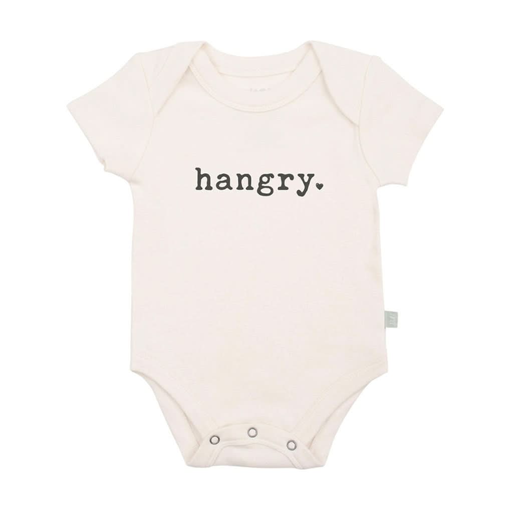 Finn-&-Emma-Short-Sleeve-Graphic-Bodysuit---Hangry_1 - ANB Baby