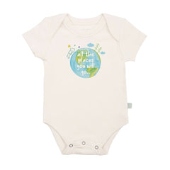 Finn-&-Emma-Short-Sleeve-Graphic-Bodysuit---Places-You-Will-Go_1 - ANB Baby