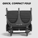 Baby Jogger City Mini 2 Double Baby Stroller-Jet_10 - ANB Baby