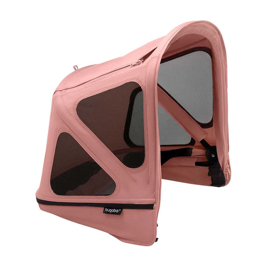 Bugaboo Dragonfly Breezy Sun Canopy-Morning Pink_1 - ANB Baby