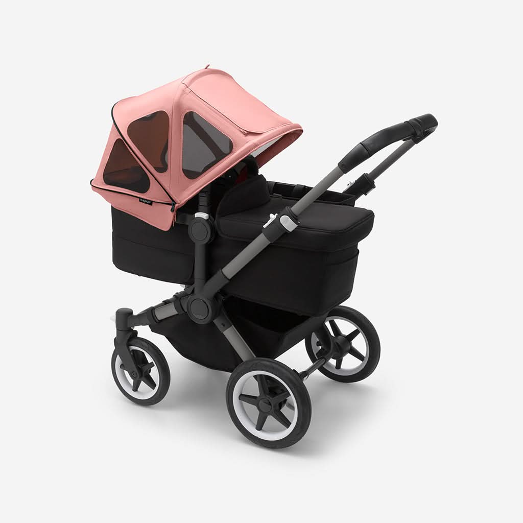 Bugaboo Dragonfly Breezy Sun Canopy-Morning Pink_3 - ANB Baby