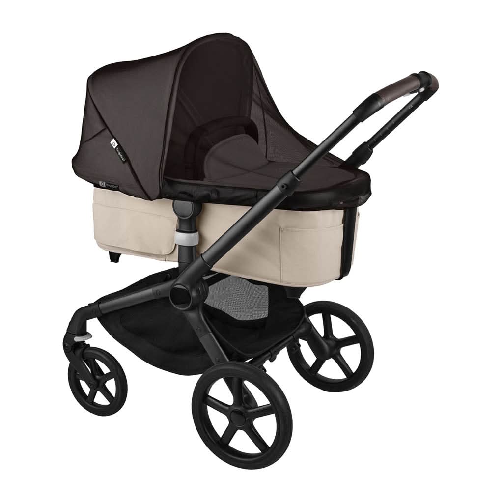 Bugaboo Mosquito Net For Fox, Donkey & Kangaroo-Stroller Accessories-Bugaboo-Black - Available End Of April-ANB Baby Store
