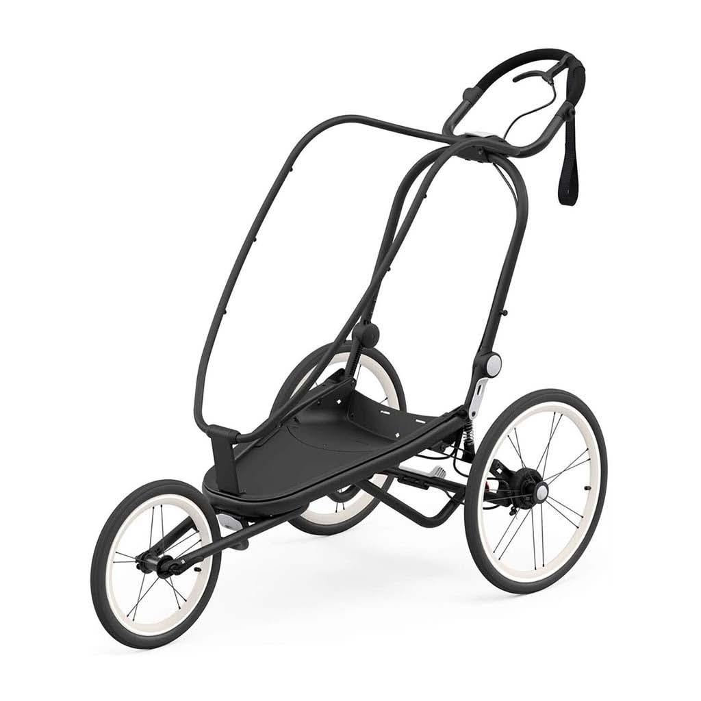 Cybex Zeno Multisport Trailer Frame-Jogging Strollers-Cybex-Black-ANB Baby Store