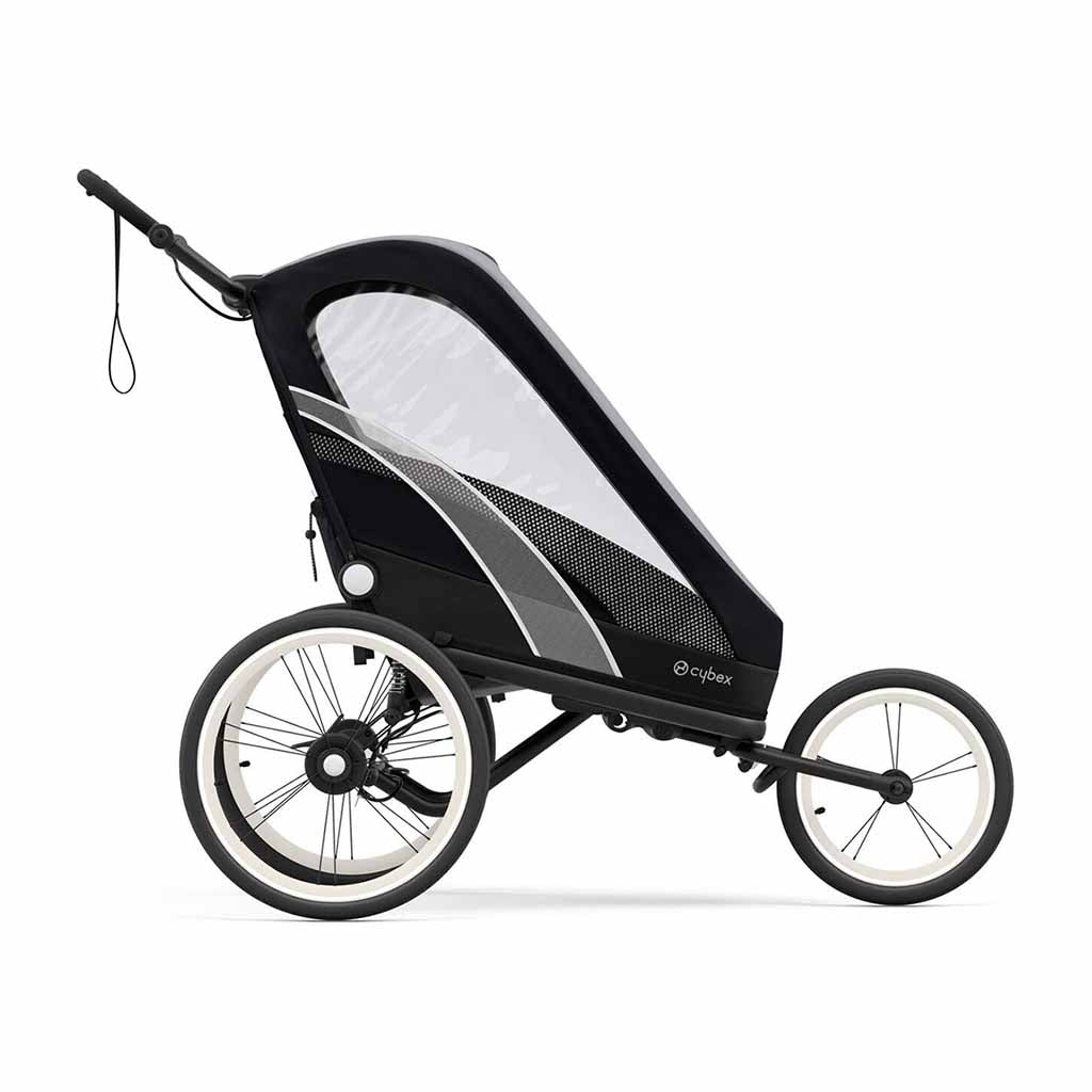 Cybex Zeno Multisport Trailer Frame-Black_4 - ANB Baby