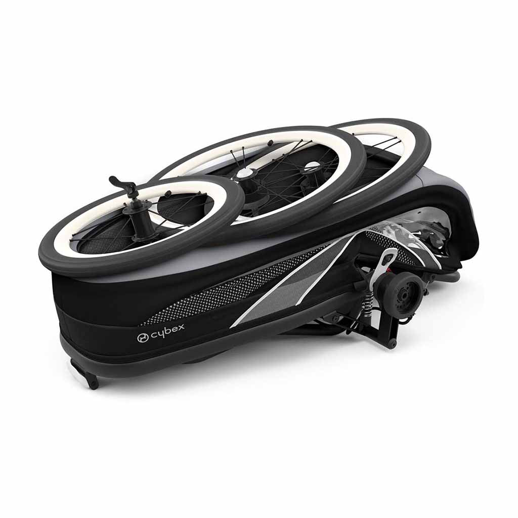 Cybex Zeno Multisport Trailer Frame-Black_6 - ANB Baby