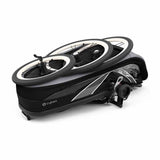 Cybex Zeno Multisport Trailer Frame-Black_6 - ANB Baby