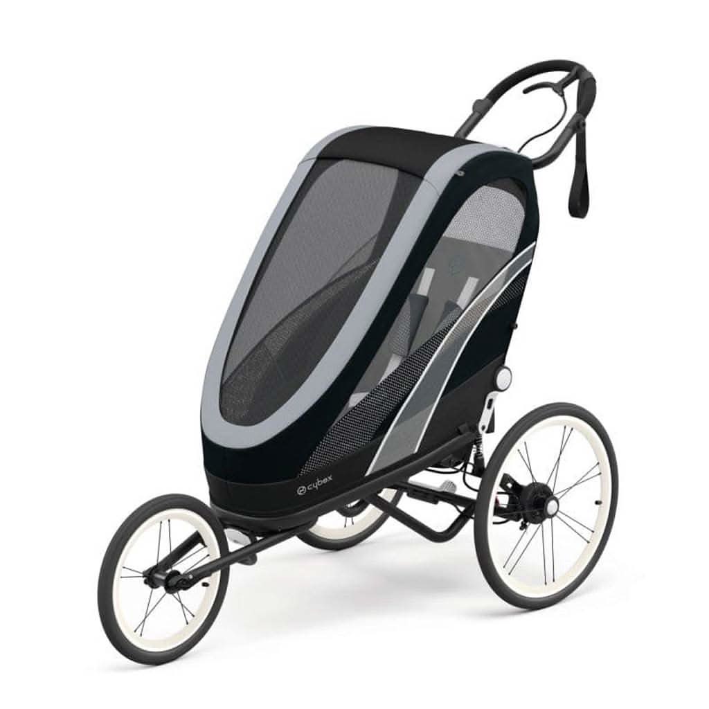 Cybex Zeno Multisport Trailer-Jogging Strollers-Cybex-Black-ANB Baby Store