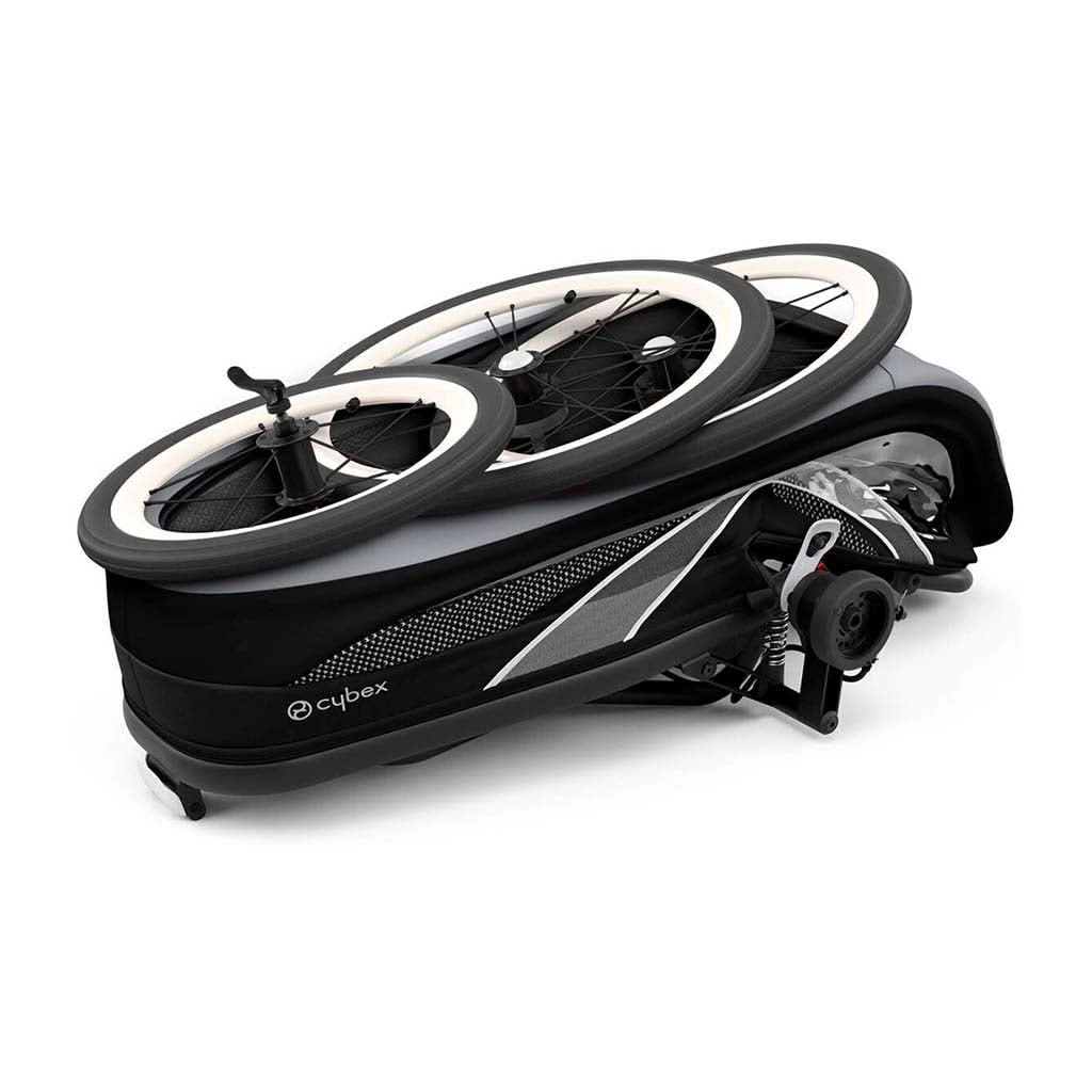 cybex zeno vs thule chariot Cybex Zeno Multisport Trailer