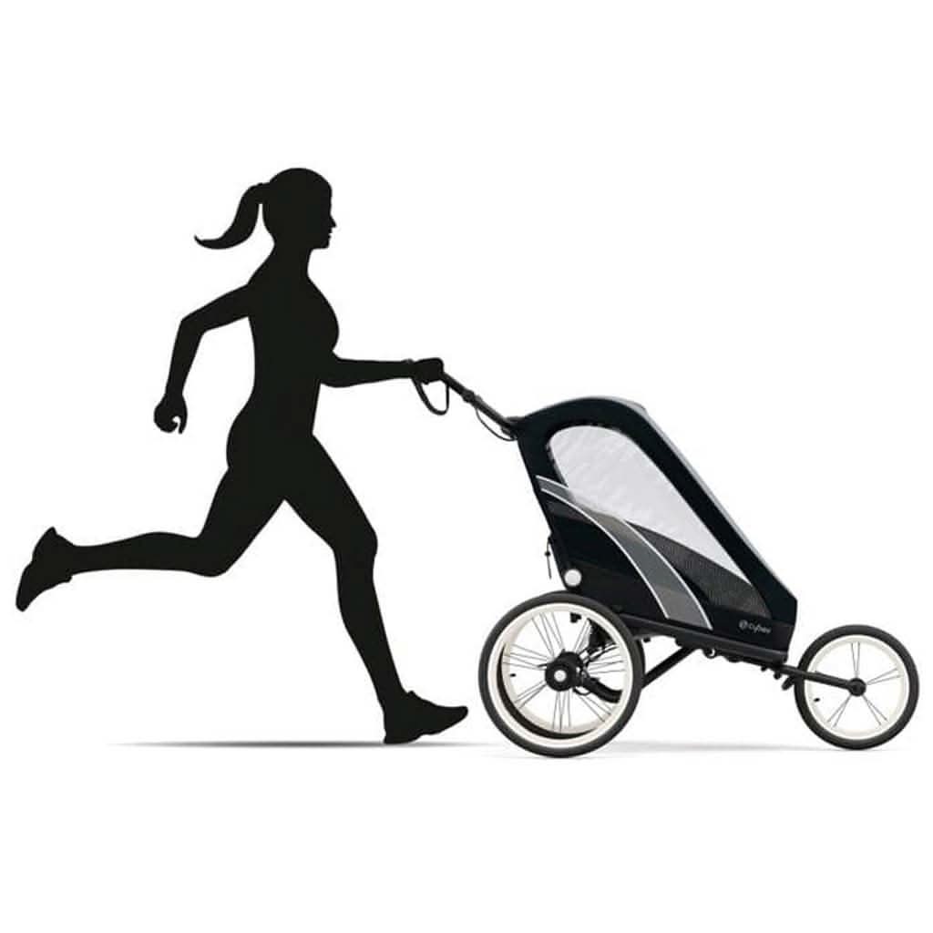 cybex pertanian Cybex Zeno Multisport Trailer
