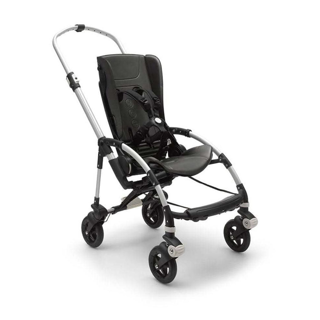 BUGABOO Bee 5 Stroller Base Plus-Aluminium_1 - ANB Baby