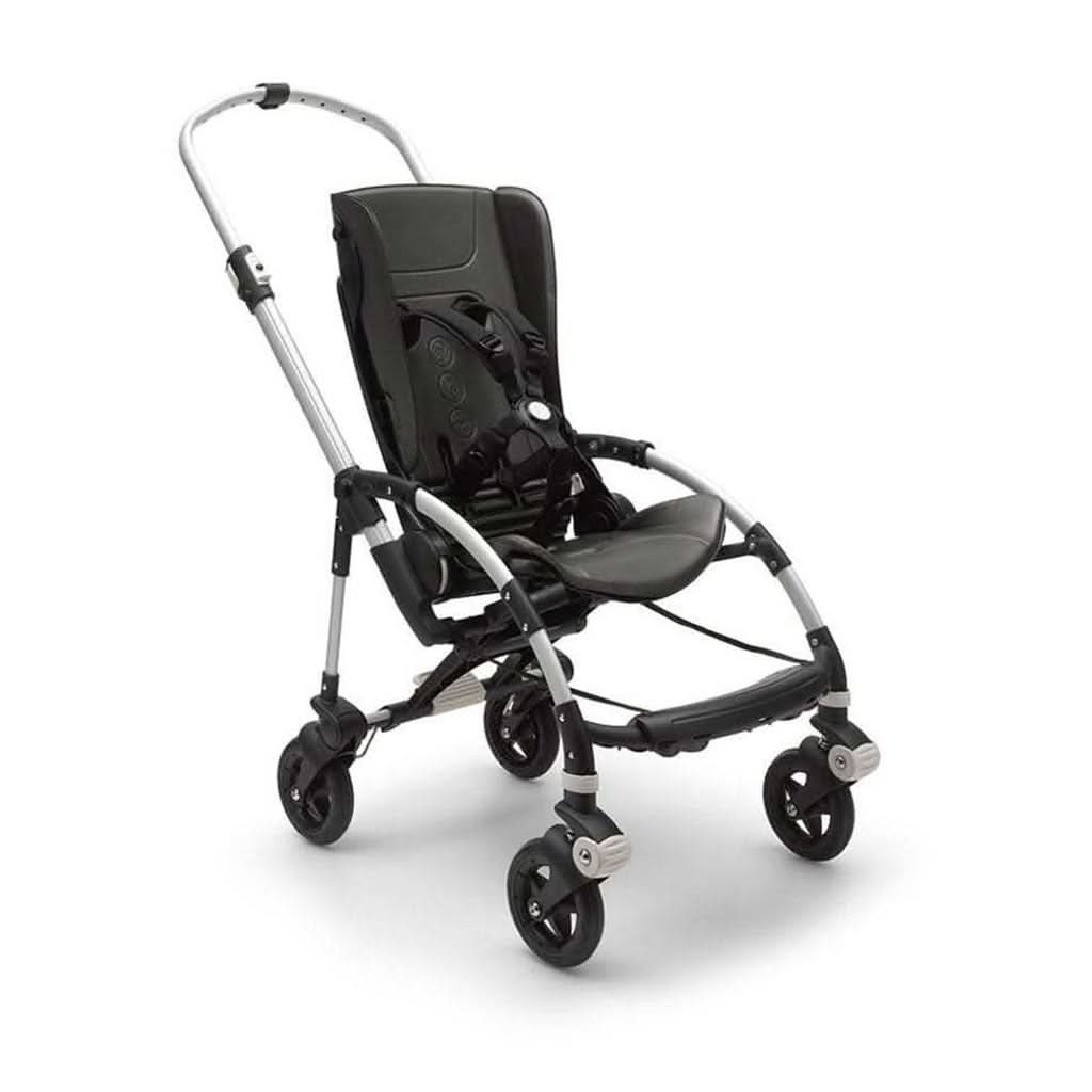 BUGABOO Bee 5 Stroller Base Plus-Single Strollers-Bugaboo-Aluminum-ANB Baby Store