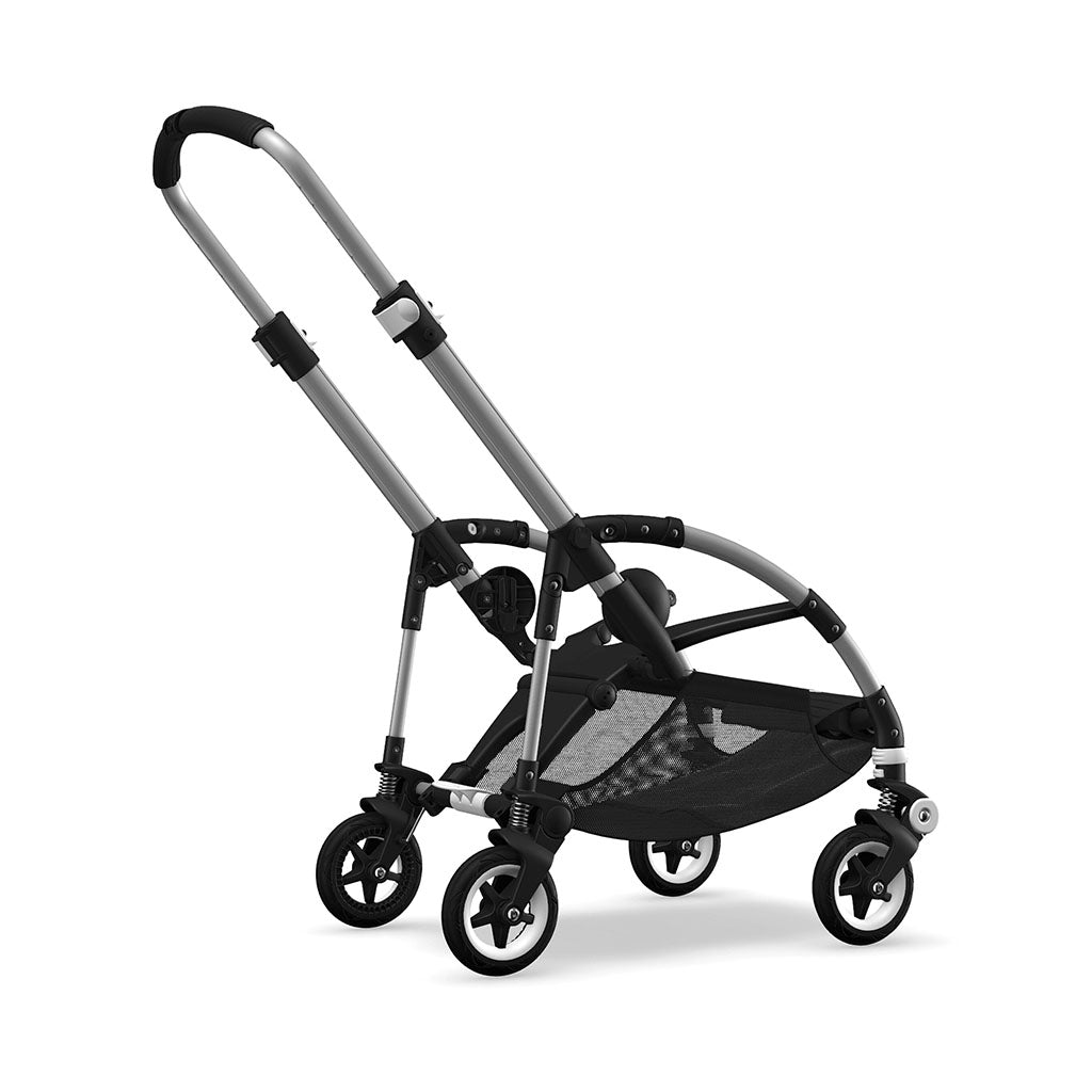 BUGABOO Bee 5 Stroller Base Plus-Aluminium_5 - ANB Baby