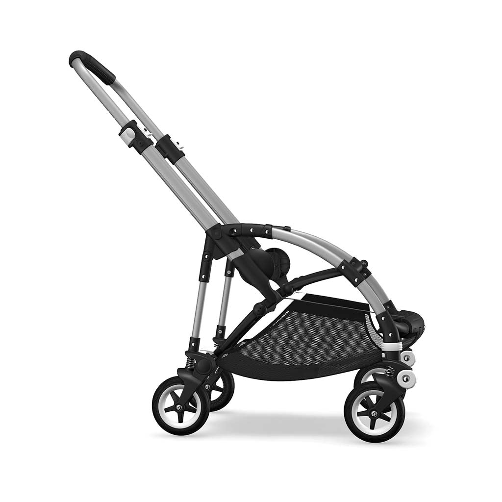 BUGABOO Bee 5 Stroller Base Plus-Aluminium_7 - ANB Baby