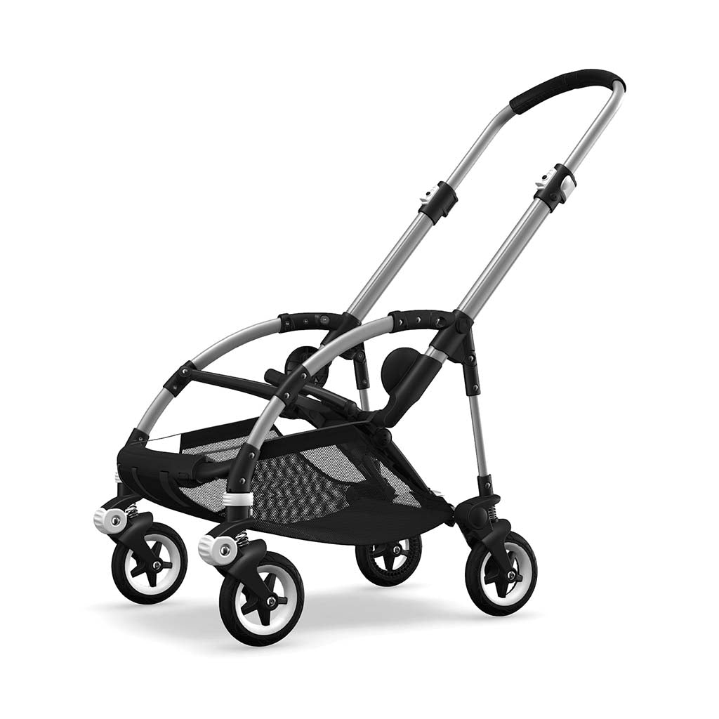BUGABOO Bee 5 Stroller Base Plus-Aluminium_9 - ANB Baby