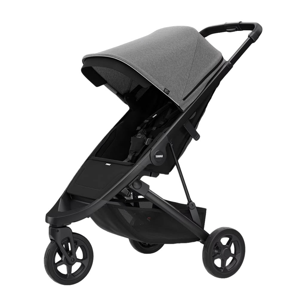 Thule Spring Stroller, Grey Melange_6 - ANB Baby