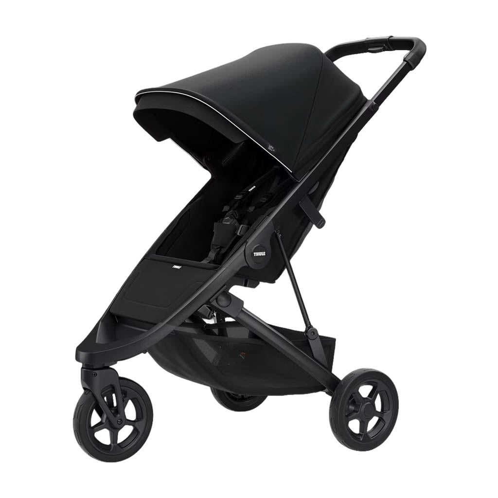 Thule Spring Stroller, Black_7 - ANB Baby