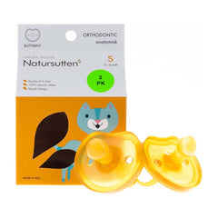 Natursutten BPA-Free Natural Rubber Pacifier-Orthodontic_1 - ANB Baby