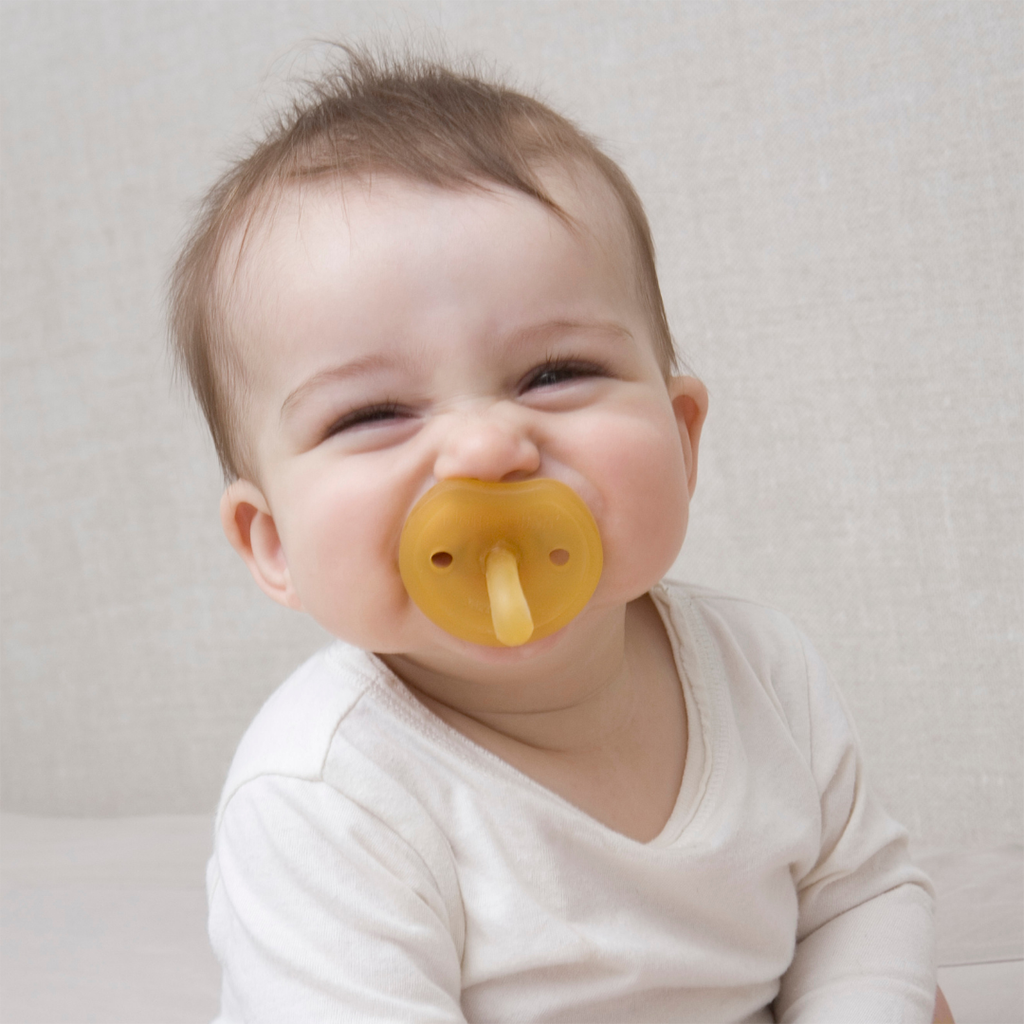 Natursutten BPA-Free Natural Rubber Pacifier-Orthodontic_2 - ANB Baby