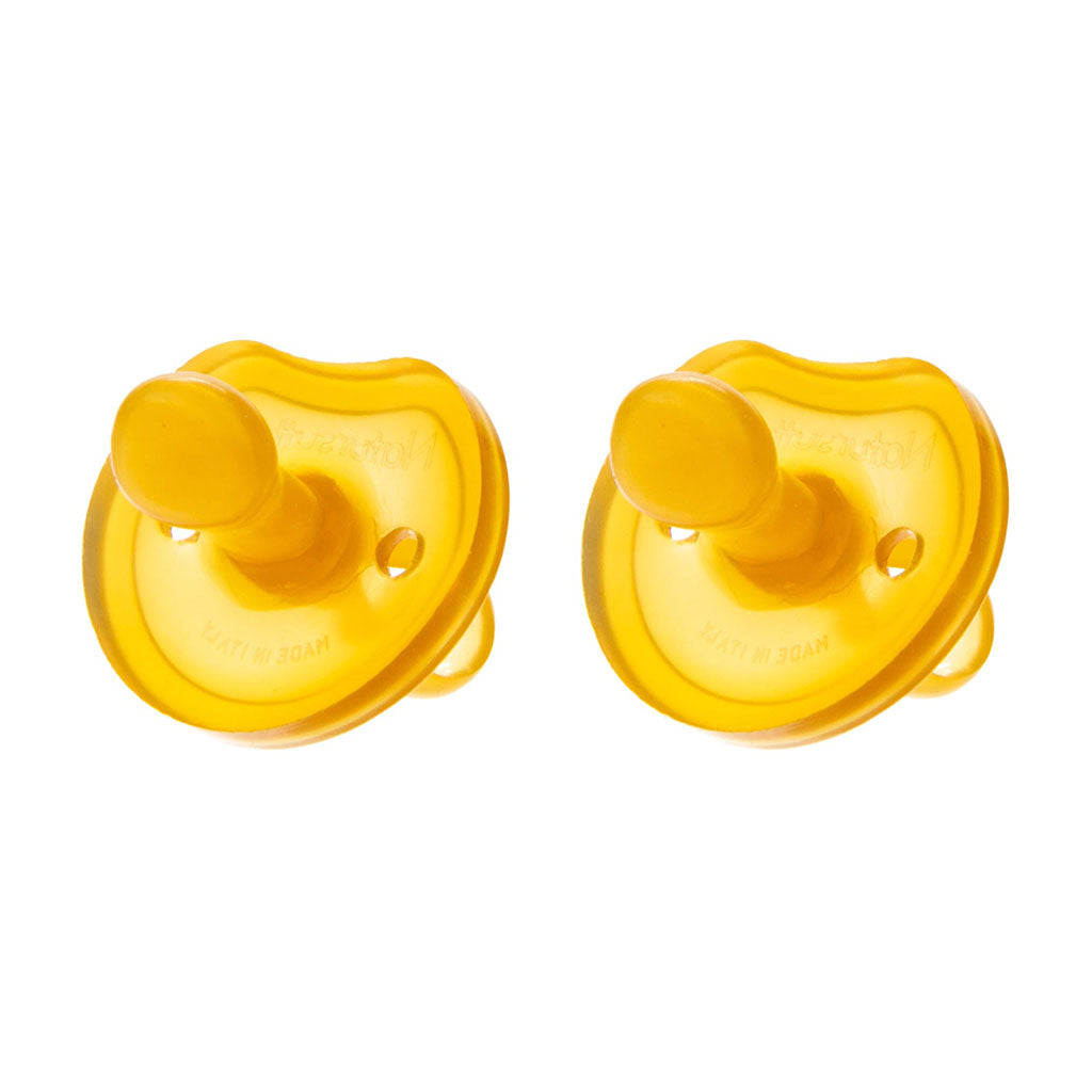 Natursutten BPA-Free Natural Rubber Pacifier-Orthodontic_3 - ANB Baby